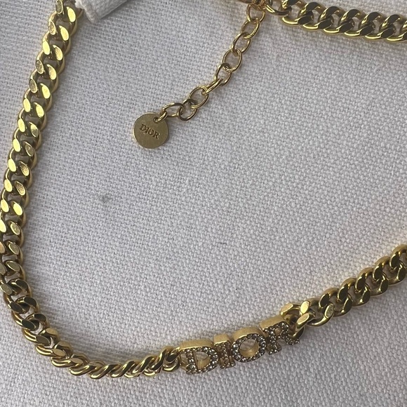 DIOR Logo Chocker - Picture 2 of 3